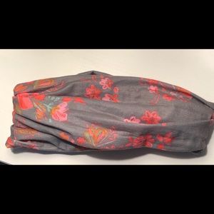 Floral headband